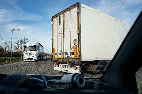 Blockade of Power Stations and Control of Shipments - Montauban