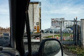 Blockade of Power Stations and Control of Shipments - Montauban