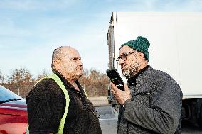 Blockade of Power Stations and Control of Shipments - Montauban