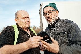 Blockade of Power Stations and Control of Shipments - Montauban