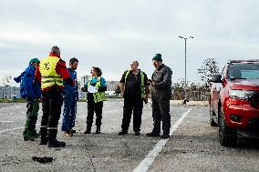 Blockade of Power Stations and Control of Shipments - Montauban