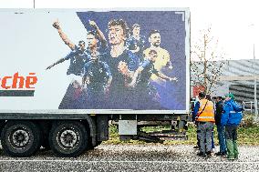 Blockade of Power Stations and Control of Shipments - Montauban