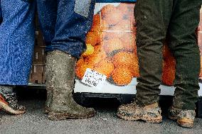 Blockade of Power Stations and Control of Shipments - Montauban