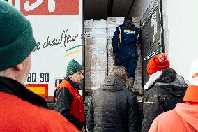 Blockade of Power Stations and Control of Shipments - Montauban