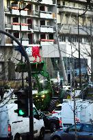 Operation Promotes Fair Trade Milk In Paris - France