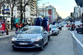 Operation Promotes Fair Trade Milk In Paris - France