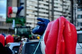 Operation Promotes Fair Trade Milk In Paris - France