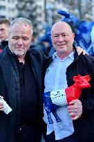 Operation Promotes Fair Trade Milk In Paris - France