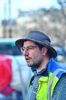 Operation Promotes Fair Trade Milk In Paris - France