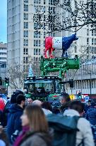 Operation Promotes Fair Trade Milk In Paris - France