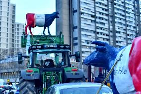 Operation Promotes Fair Trade Milk In Paris - France