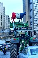 Operation Promotes Fair Trade Milk In Paris - France