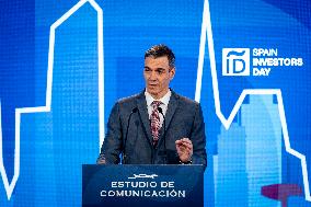 Sanchez Closes Spain Investors Day - Spain
