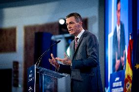 Sanchez Closes Spain Investors Day - Spain
