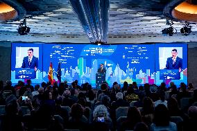 Sanchez Closes Spain Investors Day - Spain