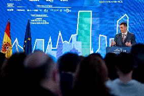 Sanchez Closes Spain Investors Day - Spain