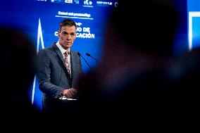 Sanchez Closes Spain Investors Day - Spain