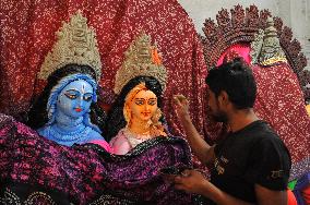 Saraswati Puja Preparation in Chattogram - Bangladesh