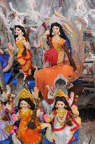 Saraswati Puja Preparation in Chattogram - Bangladesh