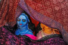 Saraswati Puja Preparation in Chattogram - Bangladesh