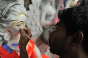 Saraswati Puja Preparation in Chattogram - Bangladesh