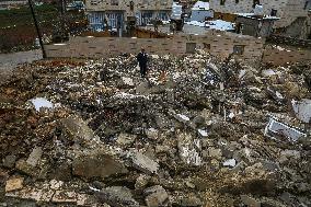 Israeli Forces Raid Hebron January 15