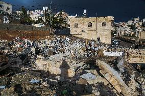 Israeli Forces Raid Hebron January 15