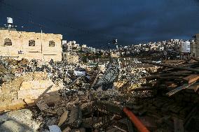 Israeli Forces Raid Hebron January 15