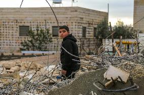 Israeli Forces Raid Hebron January 15