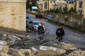 Israeli Forces Raid Hebron January 15