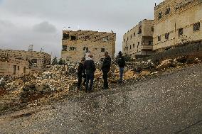 Israeli Forces Raid Hebron January 15