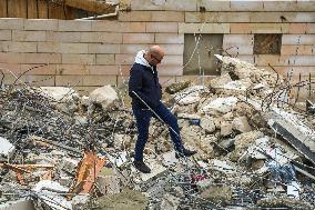 Israeli Forces Raid Hebron January 15