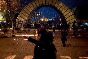 Tehran Students Rally for Plane Crash Victims - Iran