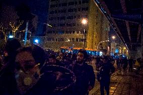 Tehran Students Rally for Plane Crash Victims - Iran