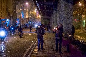 Tehran Students Rally for Plane Crash Victims - Iran