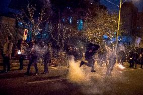 Tehran Students Rally for Plane Crash Victims - Iran