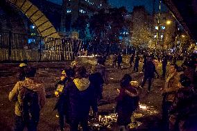Tehran Students Rally for Plane Crash Victims - Iran