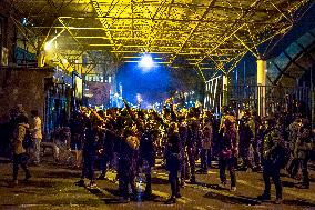 Tehran Students Rally for Plane Crash Victims - Iran