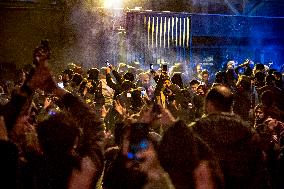 Tehran Students Rally for Plane Crash Victims - Iran