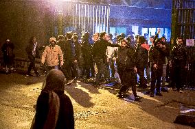 Tehran Students Rally for Plane Crash Victims - Iran