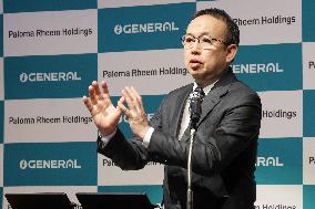 Paloma Reim Holdings and General Press Conference