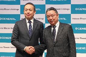 Paloma Reim Holdings and General Press Conference