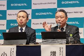 Paloma Reim Holdings and General Press Conference