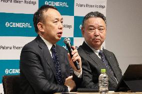 Paloma Reim Holdings and General Press Conference