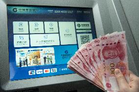 Chinese Yuan Cash Receipts and Payments Services