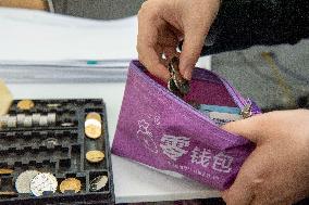 Chinese Yuan Cash Receipts and Payments Services