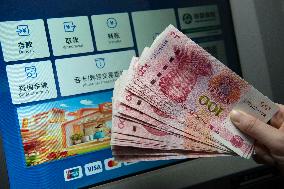 Chinese Yuan Cash Receipts and Payments Services