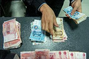 Chinese Yuan Cash Receipts and Payments Services