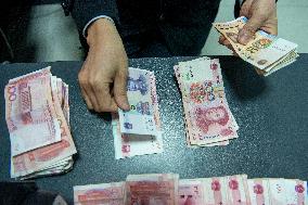 Chinese Yuan Cash Receipts and Payments Services