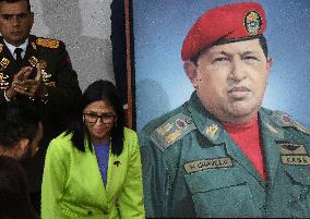 Venezuelan Acting President Delivers Her Annual Report - Caracas
